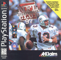 NFL Quarterback Club 97 Playstation  box art